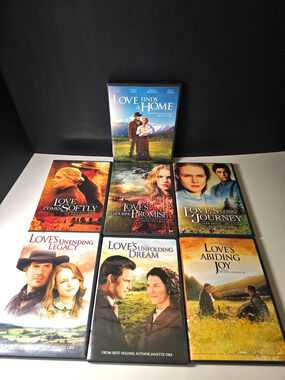 Janette Oke's Love Comes Softly Series Lot of 7 DVD Unending Legacy Home Movies